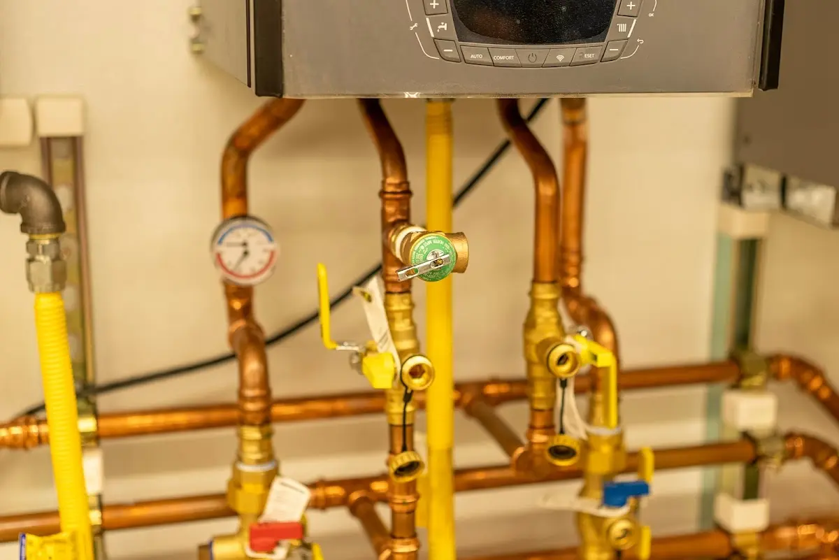 Licensed technician providing Emergency Plumbing for a homeowner in Carrboro