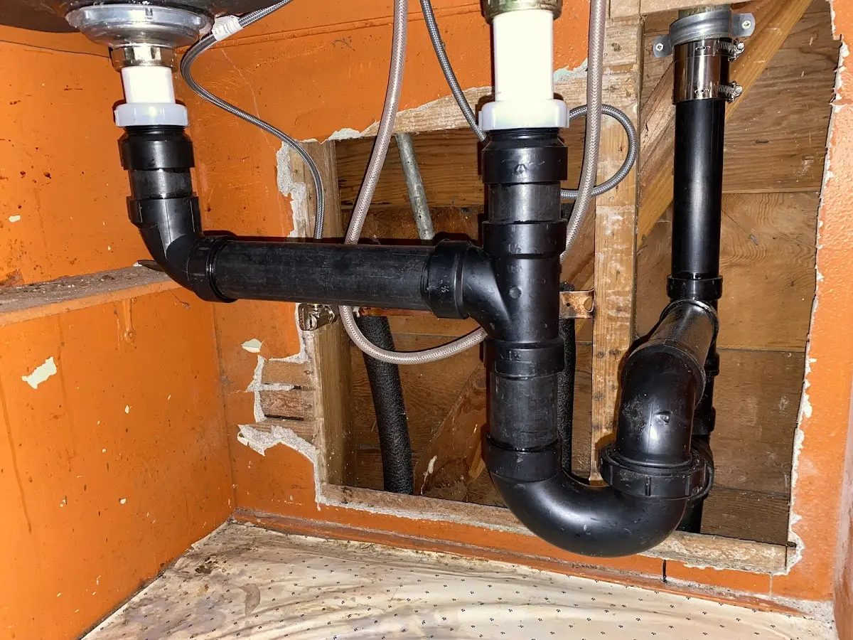 Professional Pipe Bursting equipment and tools on the job in Carrboro